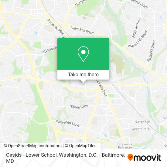 Cesjds - Lower School map