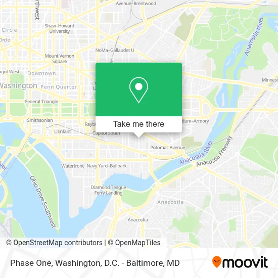 Phase One map