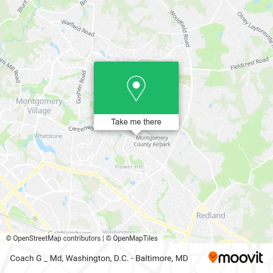Coach G _ Md map