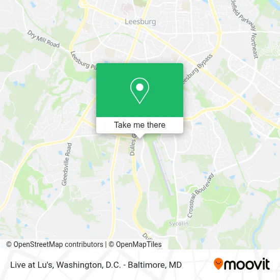 Live at Lu's map