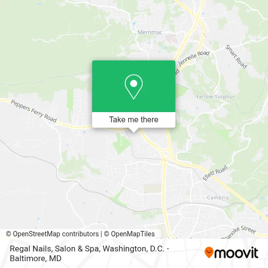 Regal Nails, Salon & Spa map