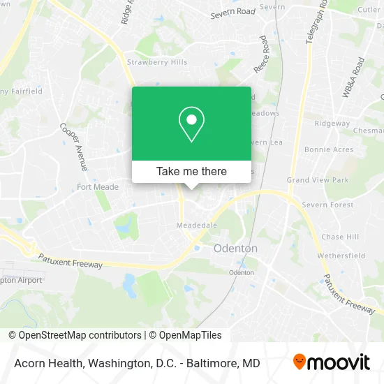 Acorn Health map