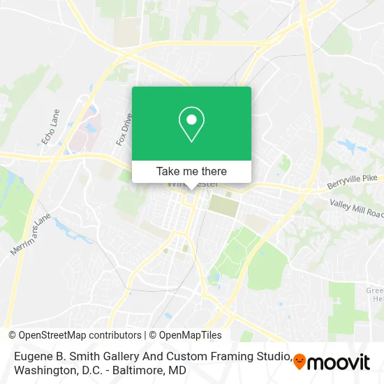 Eugene B. Smith Gallery And Custom Framing Studio map