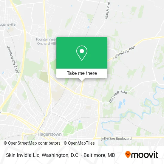 Skin Invidia Llc map