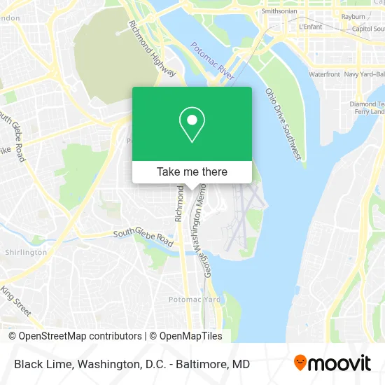 Black Lime map