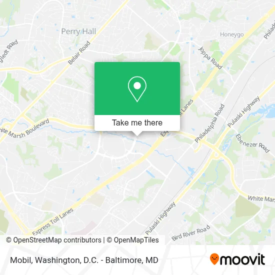 Mobil map