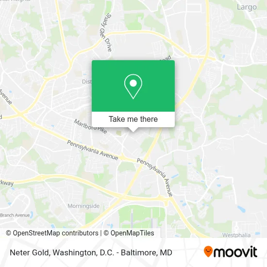 Neter Gold map