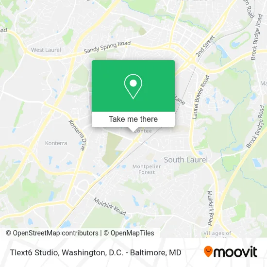 Tlext6 Studio map