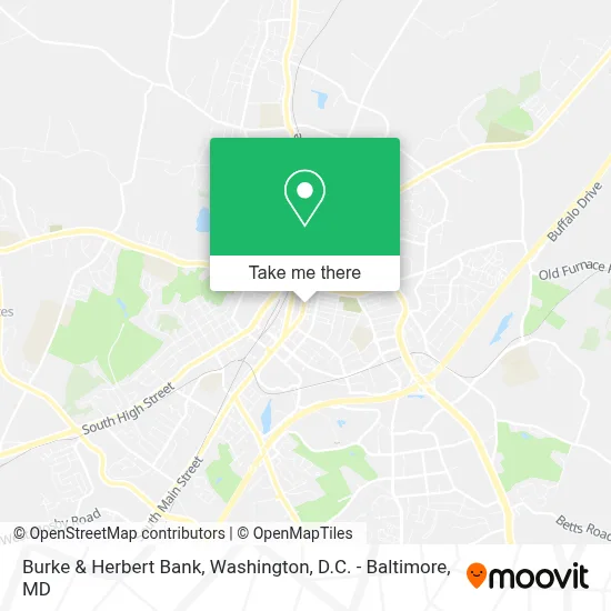 Burke & Herbert Bank map