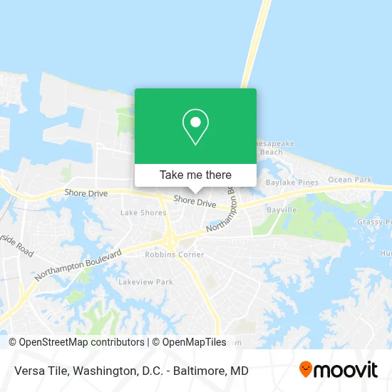 Versa Tile map
