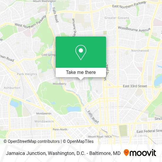 Jamaica Junction map