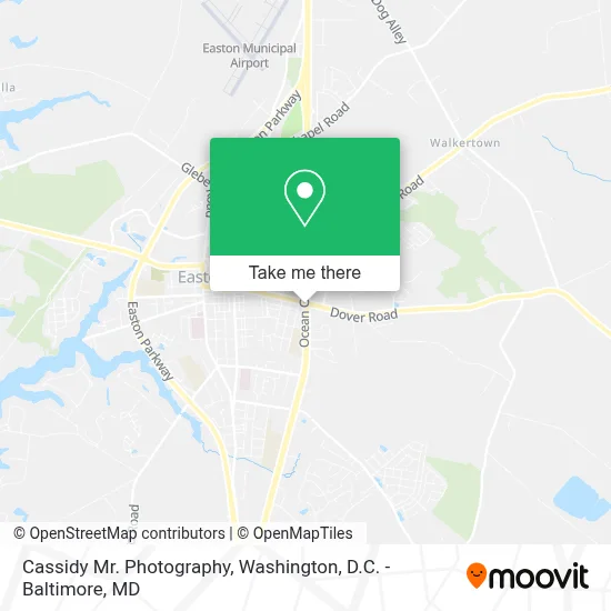 Cassidy Mr. Photography map