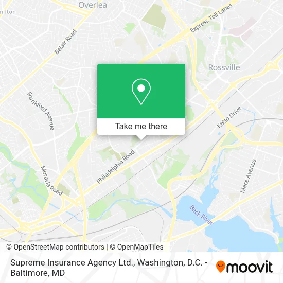 Supreme Insurance Agency Ltd. map