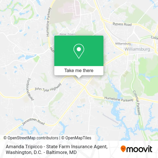 Amanda Tripicco - State Farm Insurance Agent map