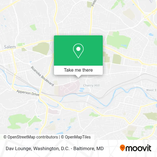Dav Lounge map