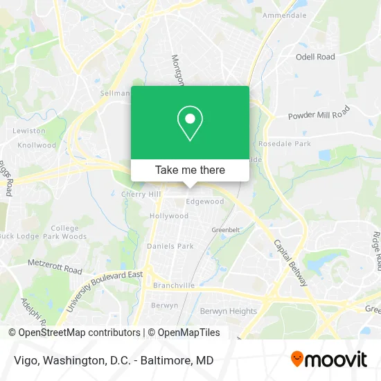 Vigo map