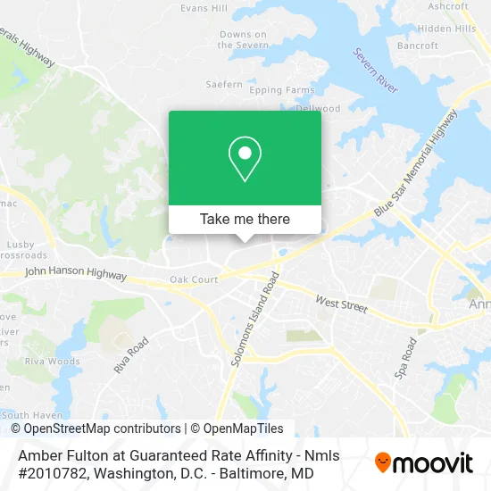 Amber Fulton at Guaranteed Rate Affinity - Nmls #2010782 map