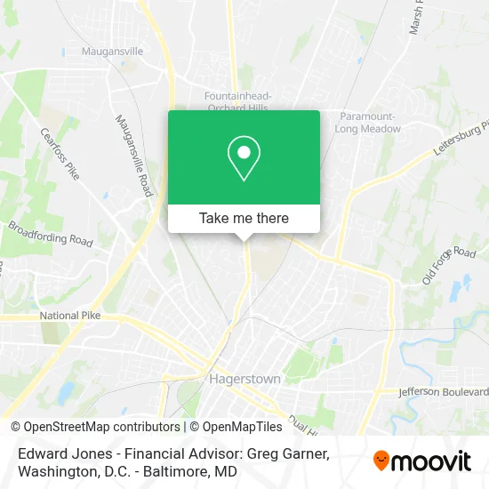 Edward Jones - Financial Advisor: Greg Garner map