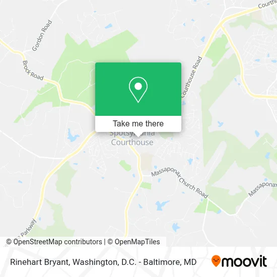 Rinehart Bryant map