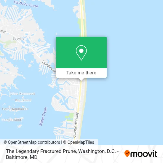 The Legendary Fractured Prune map