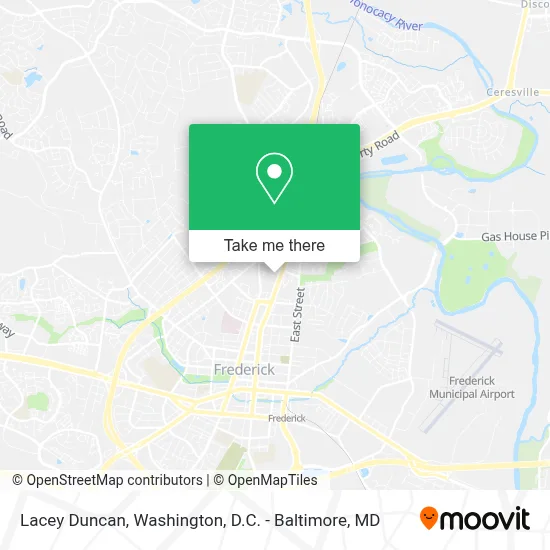 Lacey Duncan map