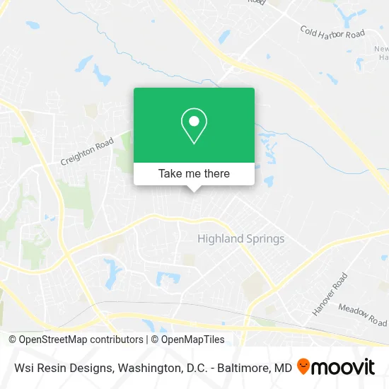 Wsi Resin Designs map