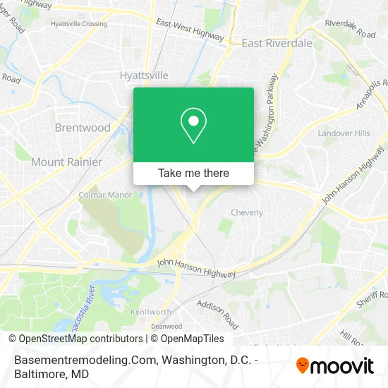 Basementremodeling.Com map