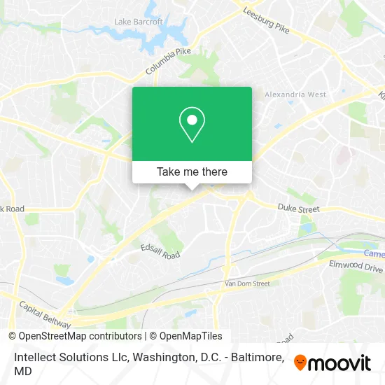 Intellect Solutions Llc map