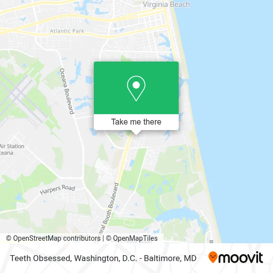 Teeth Obsessed map