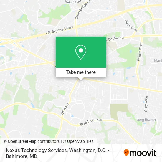 Nexus Technology Services map