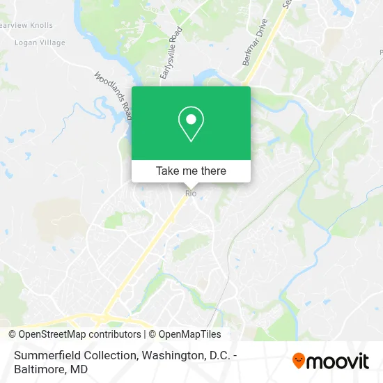 Summerfield Collection map