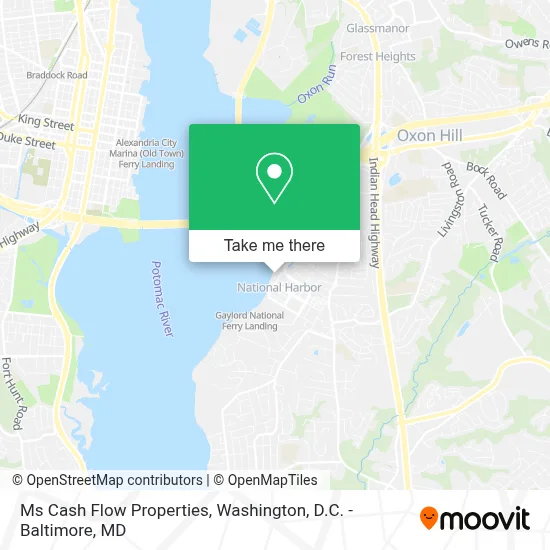 Ms Cash Flow Properties map