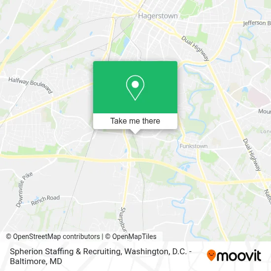 Spherion Staffing & Recruiting map