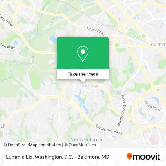 Lummia Llc map