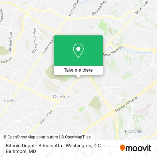 Bitcoin Depot - Bitcoin Atm map
