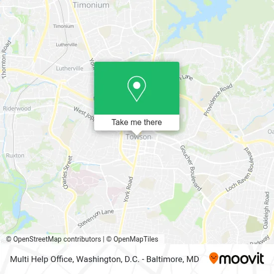 Multi Help Office map