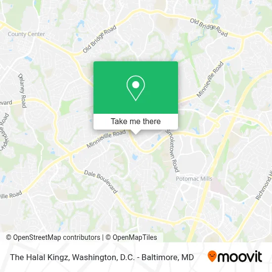 The Halal Kingz map
