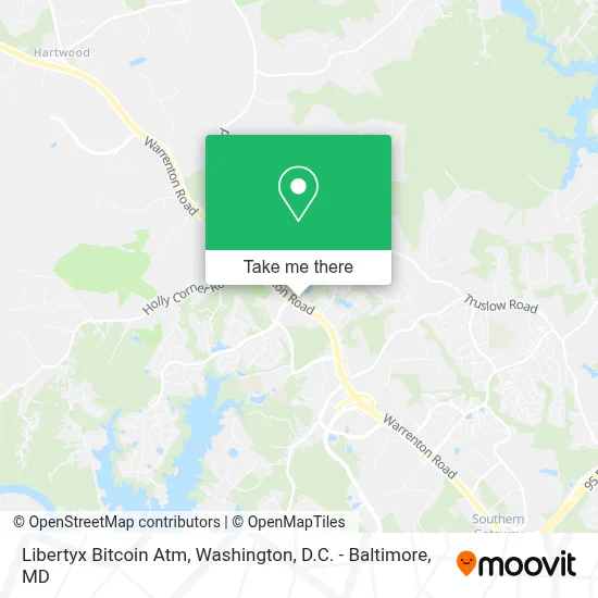 Libertyx Bitcoin Atm map