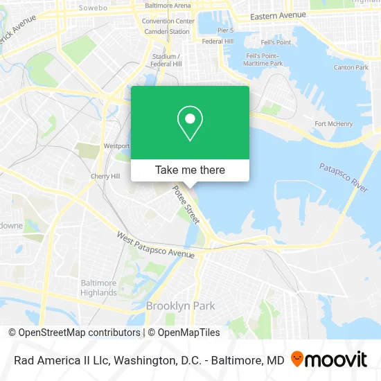 Rad America II Llc map