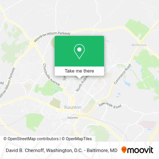 David B. Chernoff map