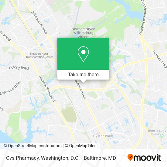 Cvs Pharmacy map