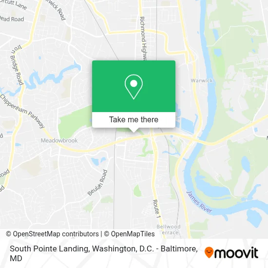 South Pointe Landing map