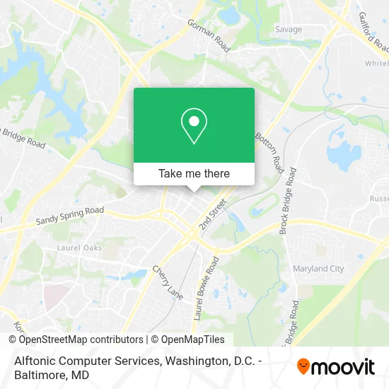 Alftonic Computer Services map