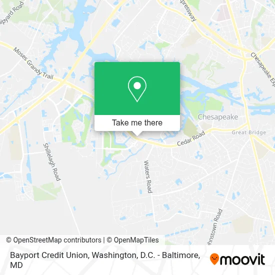 Bayport Credit Union map