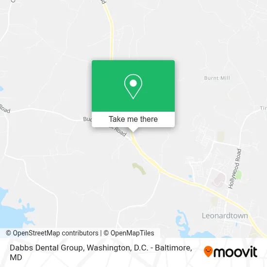 Dabbs Dental Group map