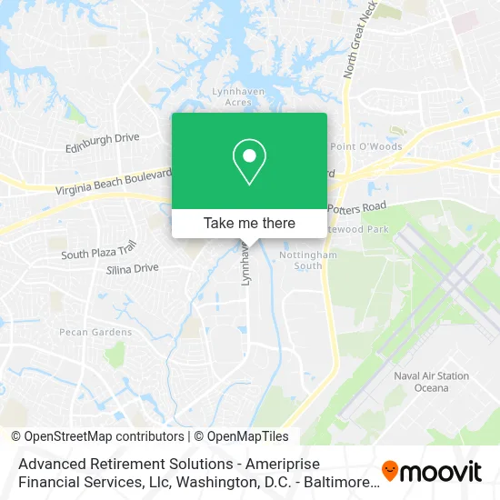 Advanced Retirement Solutions - Ameriprise Financial Services, Llc map