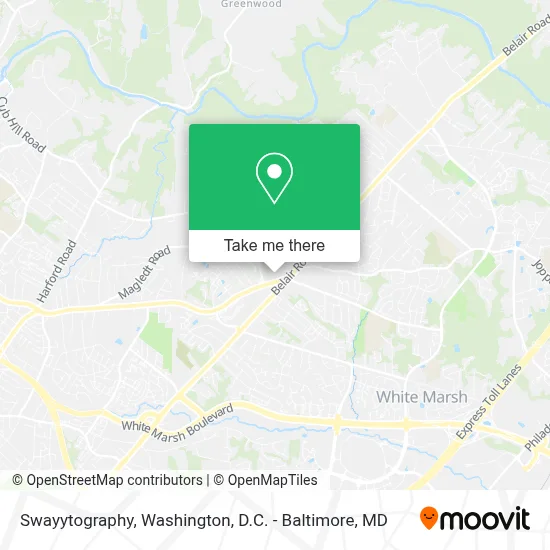 Swayytography map