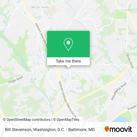 Bill Stevenson map
