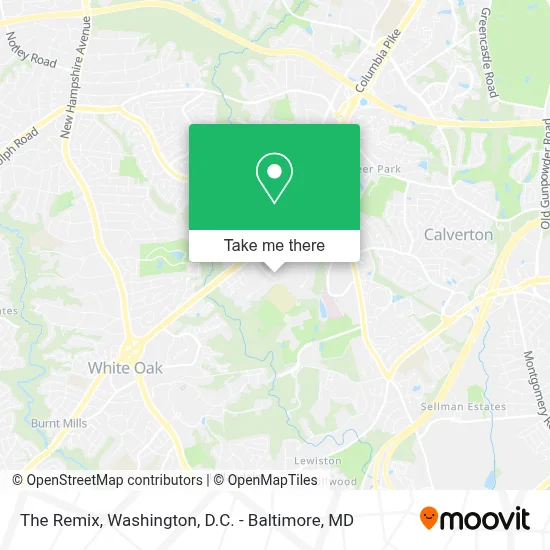 The Remix map