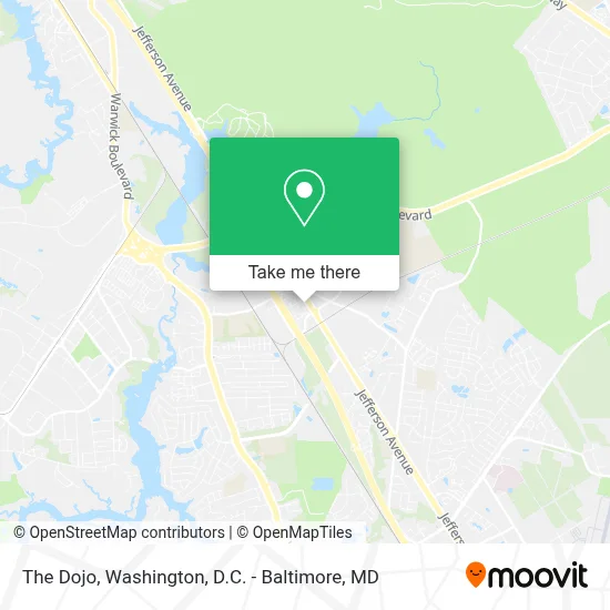 The Dojo map